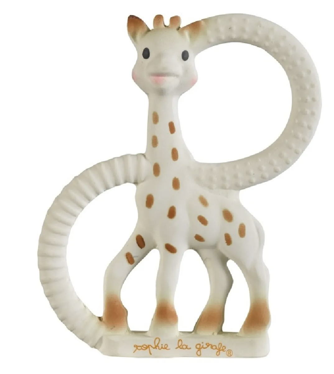 Sophie La Girafe So Pure Soft Teething Ring